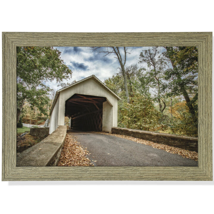 Framed Print Under Glass