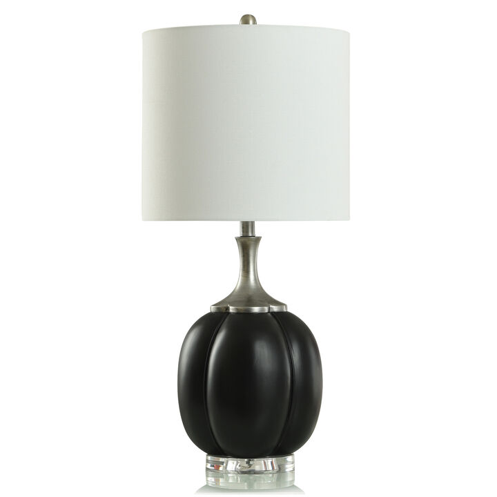 Brigg Silver Table Lamp