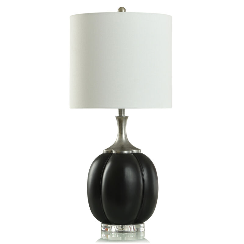 Brigg Silver Table Lamp