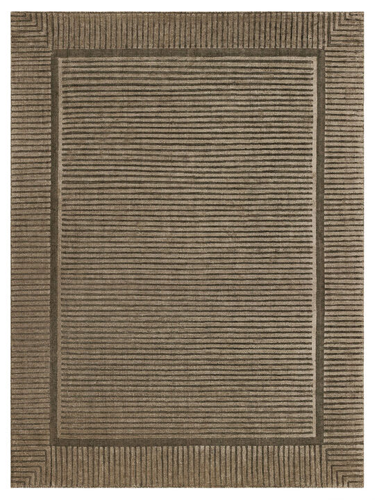 Bobby Berk by Karastan (Series 2) Terra Firma Flint 5' X 8' Rug