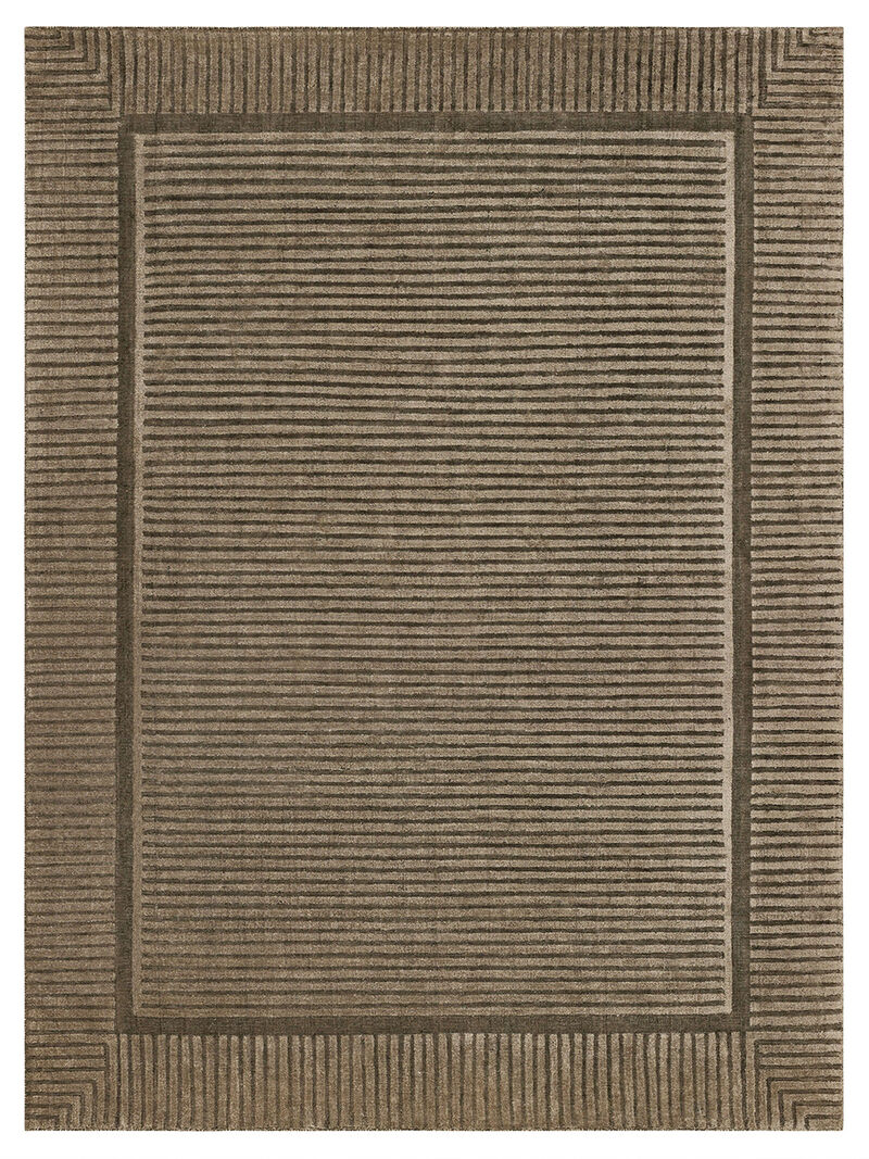Bobby Berk by Karastan (Series 2) Terra Firma Flint 8' X 10' Rug