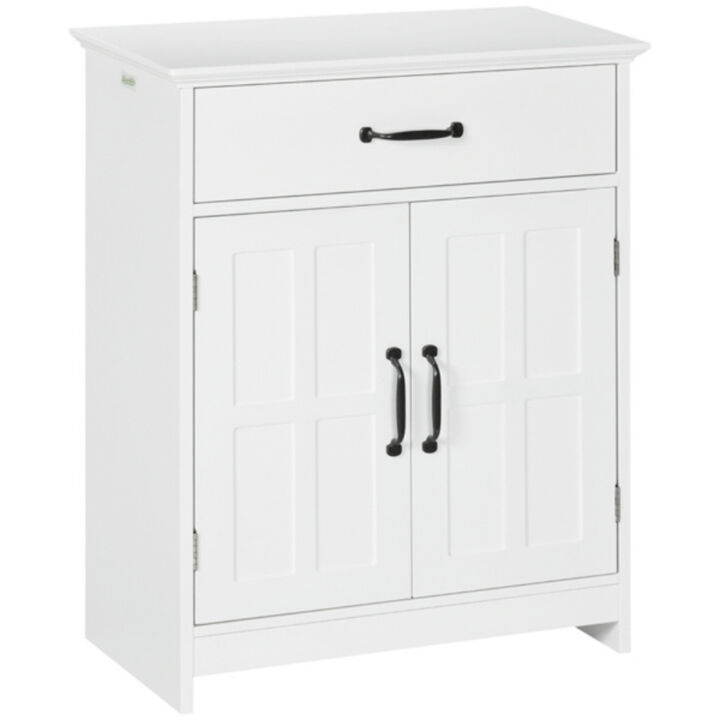 Bathroom Storage Cabinet with Shelves for Organizing Toiletries