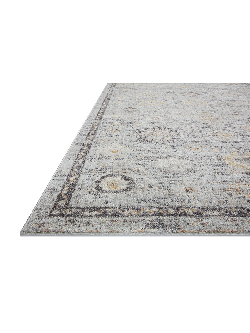 Monroe MON04 Sky/Gold 7'10" x 10' Rug