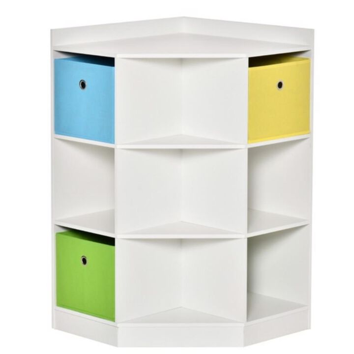 Toy Storage Cabinet – Kids’ Organizer Shelf for Toys, Books & More