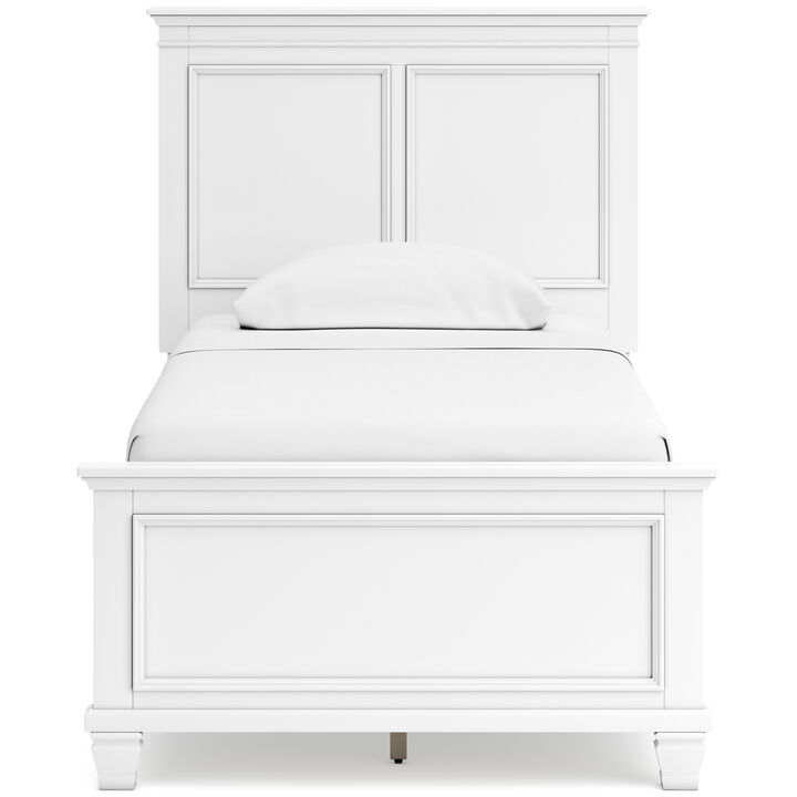 Fortman Twin Panel Bed