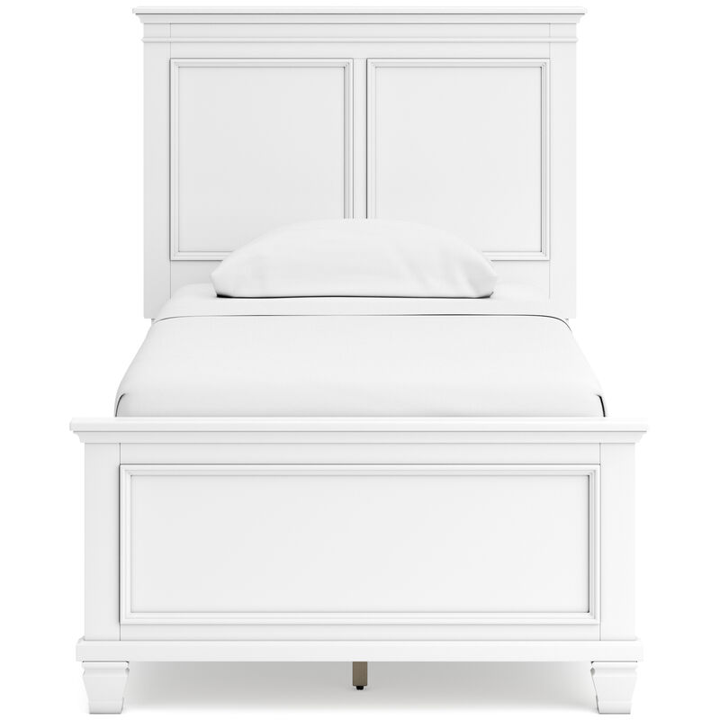 Fortman Twin Panel Bed