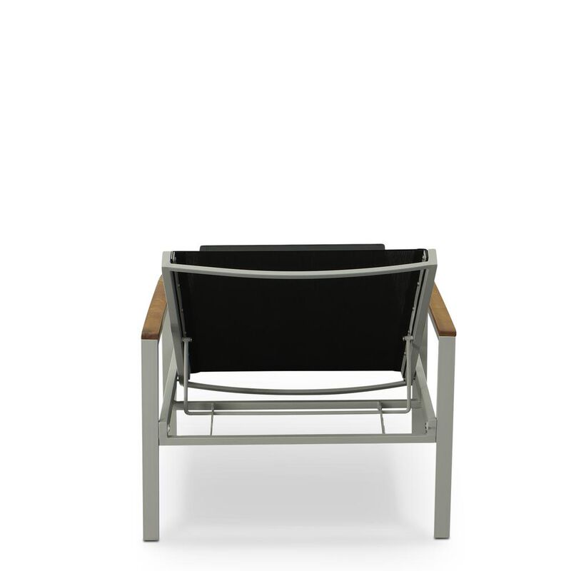 Carolina Living Braylee Reclining Chaise Lounge - Black