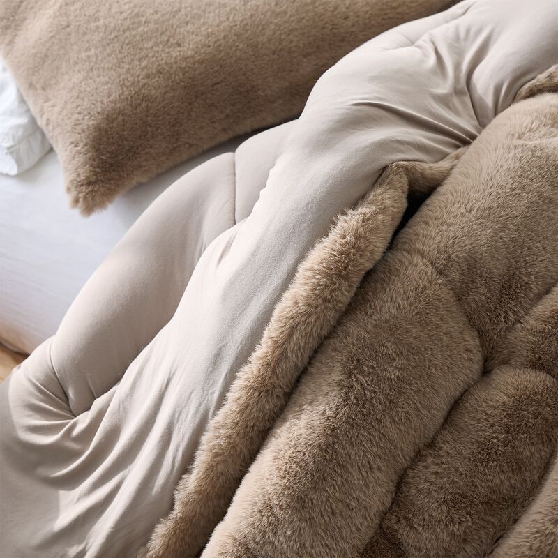 Chunky Bunny Yoga - Coma Inducer® Oversized Comforter - Cobblestone
