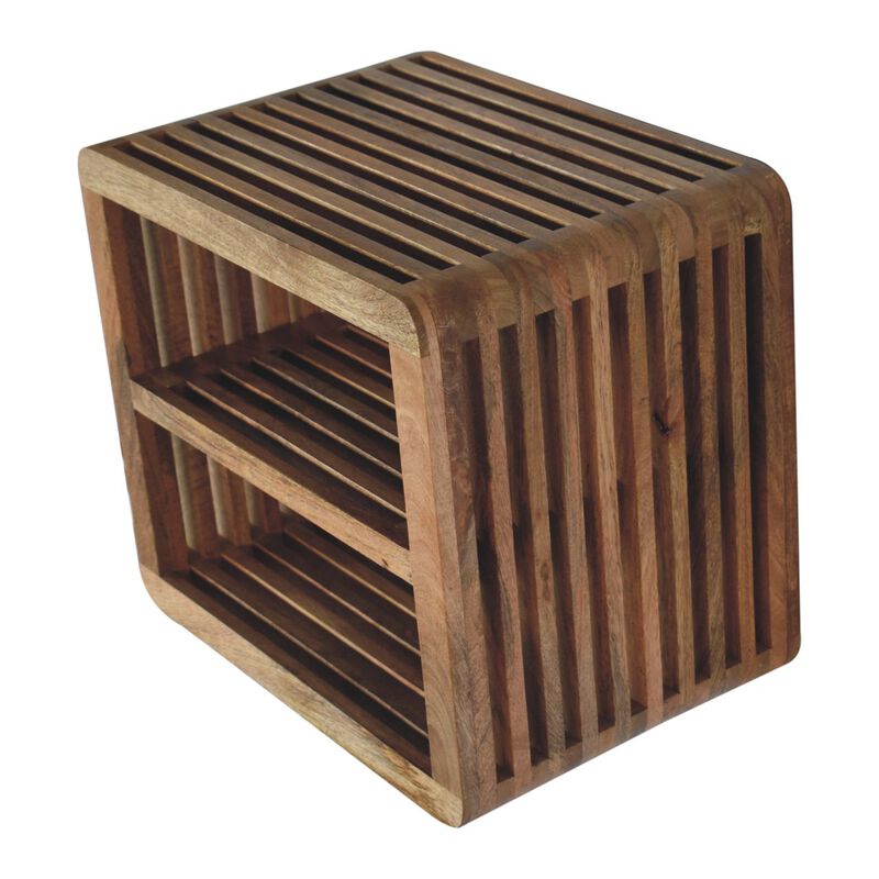 Artisan Furniture Solid Wood Soba Wall Mounted Bedside