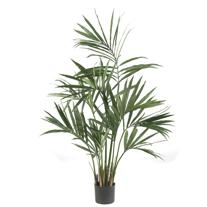 Hivvago 5 Feet Kentia Palm Silk Tree