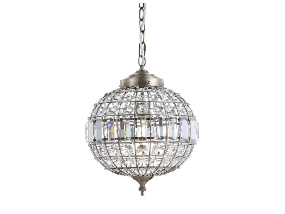 Georgina Crystal/Metal LED Pendant Pendant
