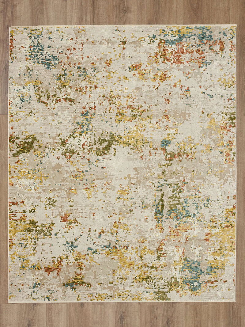 Memento Sentimental Beige 9' X 12' Rug