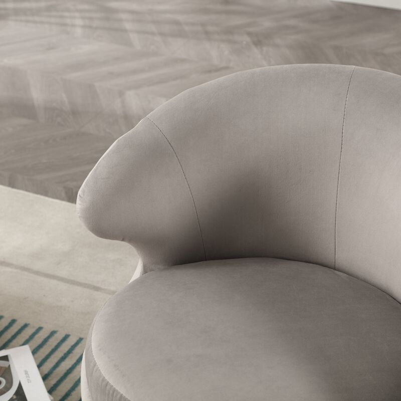 360 Degree Swivel Cuddle Chairs, Round Armchairs for Home & Office
