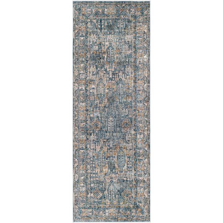 Mirabel MBE-2301 7'10' x 10'3' Blue Rug