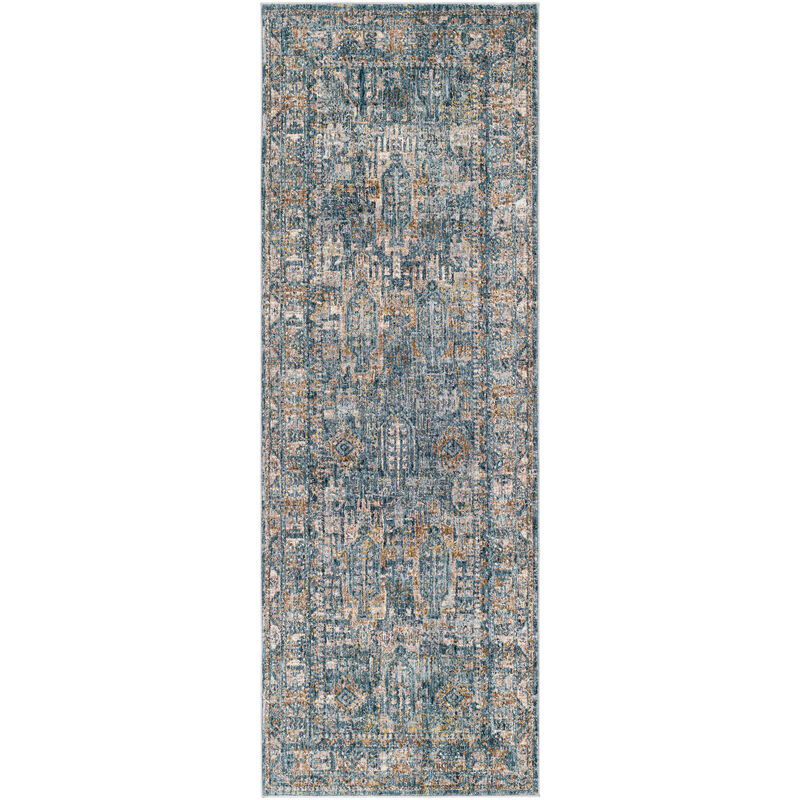 Mirabel MBE-2301 7'10' x 10'3' Blue Rug