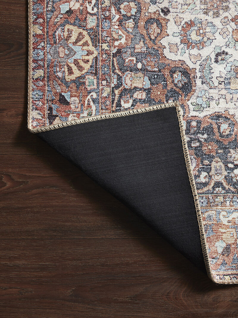 Wynter WYN01 Red/Multi 8'6" x 11'6" Rug
