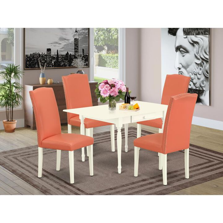 Dining Room Set Linen White