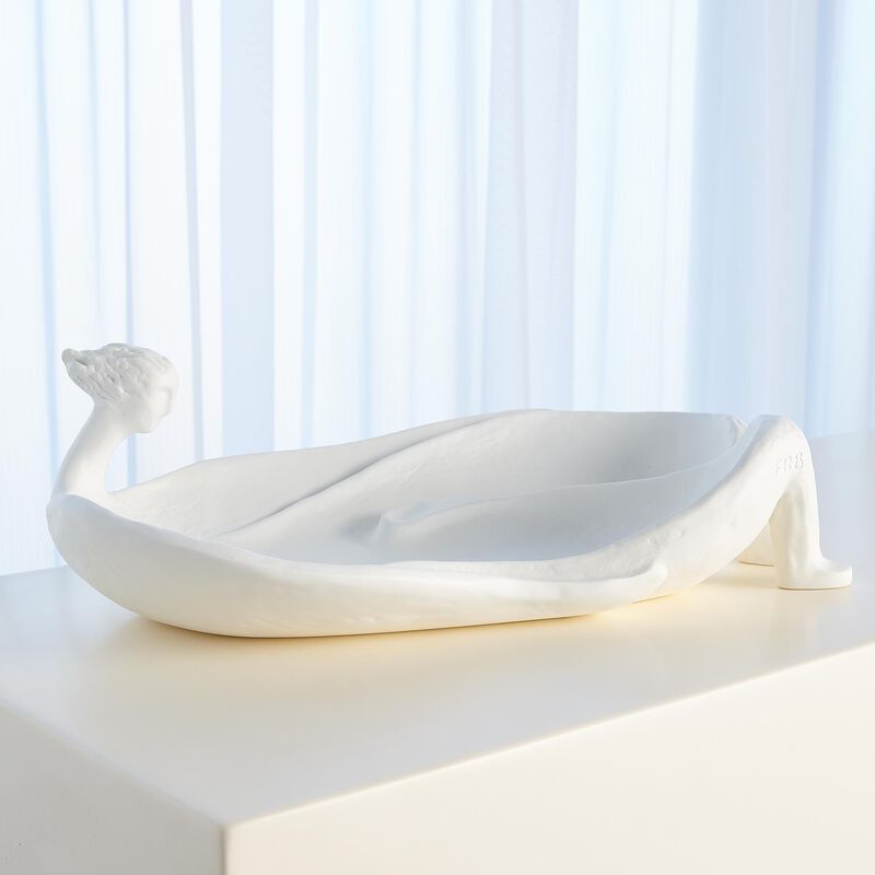 La Femme Baignoire-White