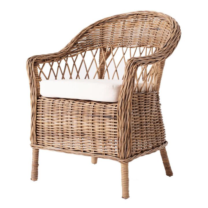 Belen Kox Natural Monarch Chair (Set of 2), Belen Kox
