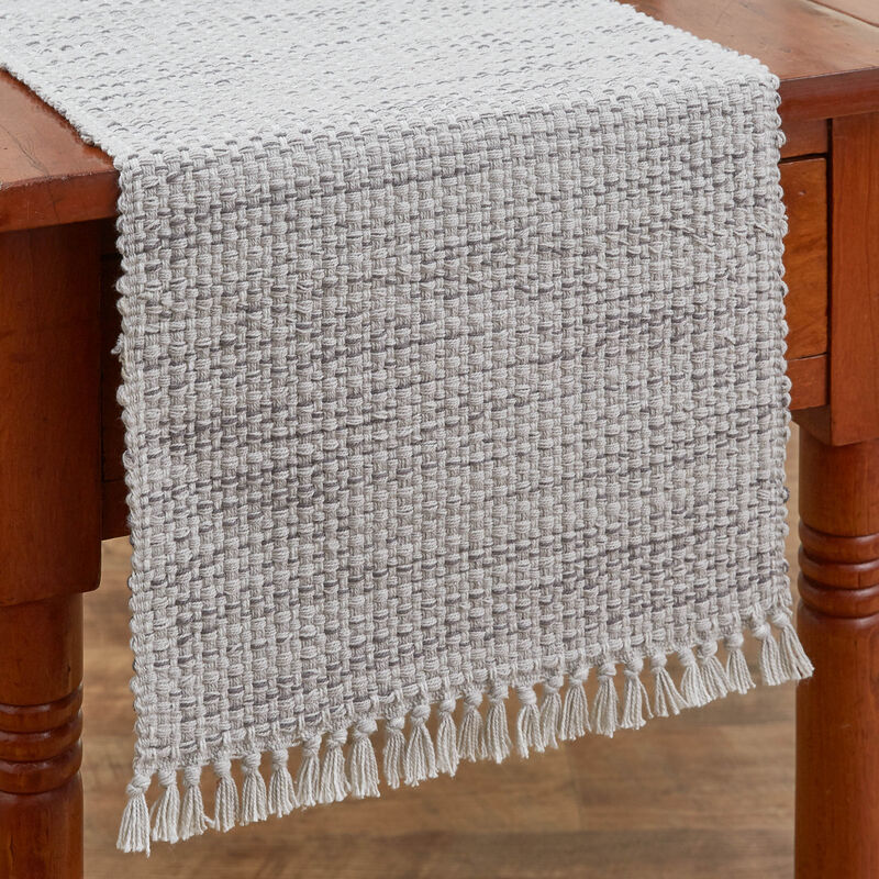 Park Designs Basketweave Cotton Table Runner 54"L