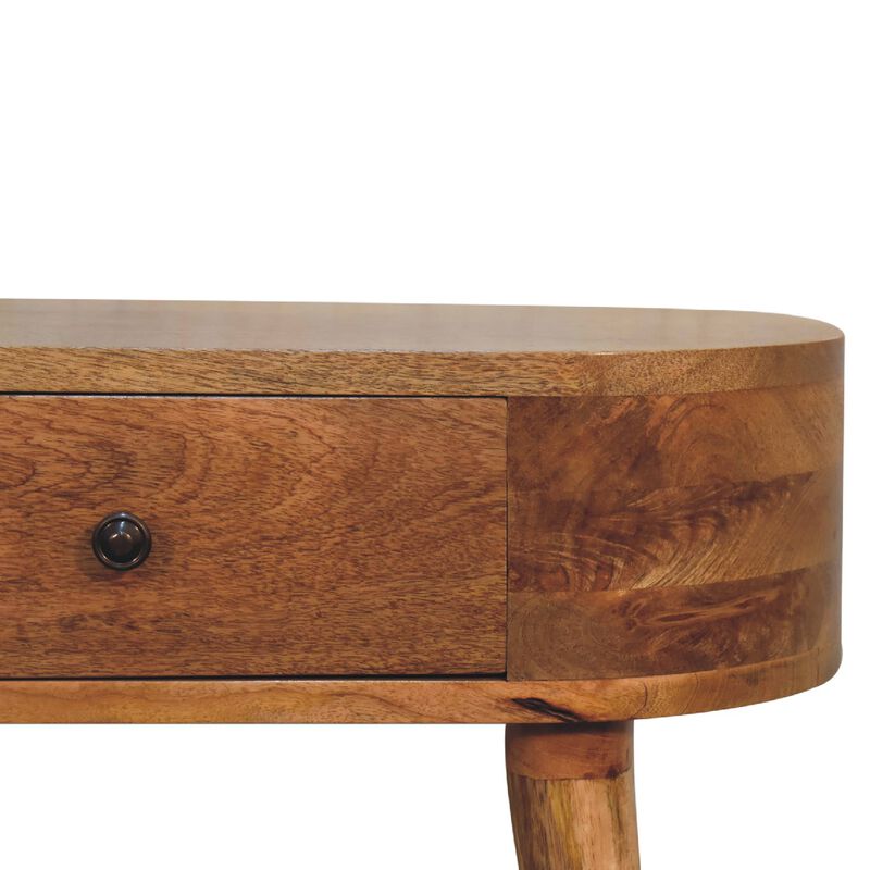 Artisan Furniture Solid Wood Mini Albion Oak-ish Console