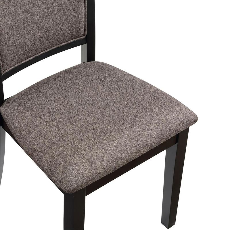 New Classic Furniture Potomac Dining Chair Black  (2 Per Carton)