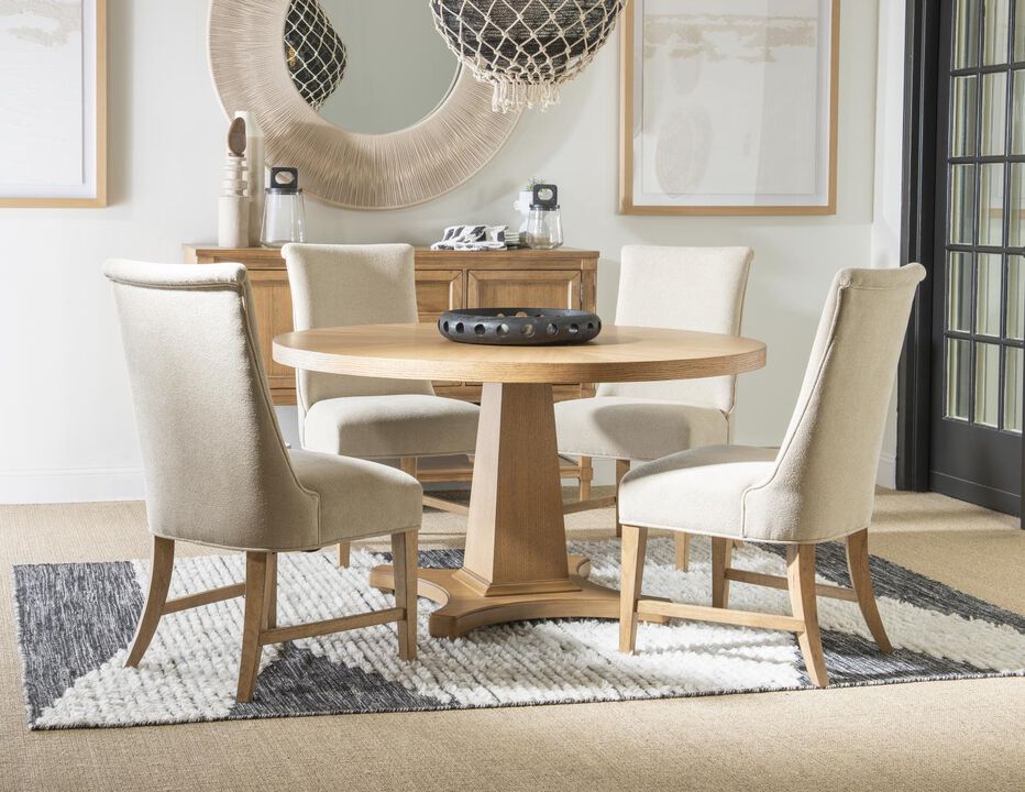 Linden Round Pedestal Table