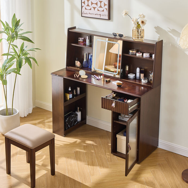 Merax Makeup Vanity Desk with Mirror