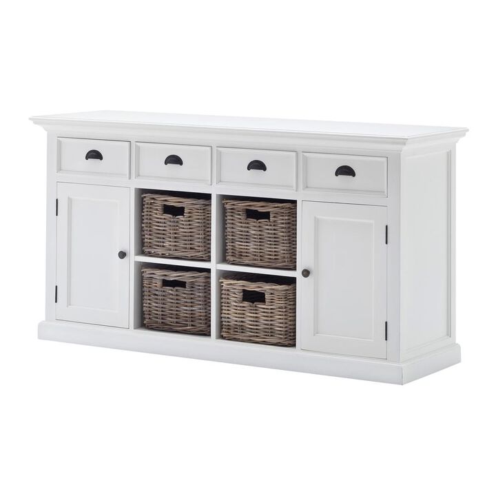 Belen Kox Classic White Multi-Purpose Buffet, Belen Kox