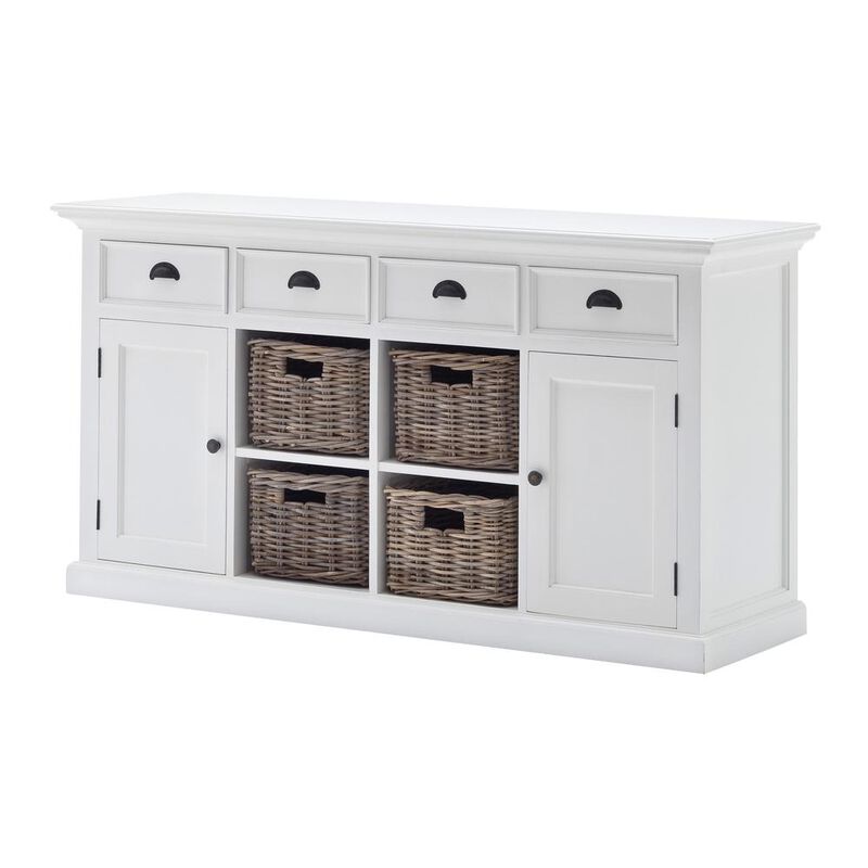 Belen Kox Classic White Multi-Purpose Buffet, Belen Kox