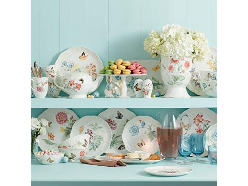 Lenox Butterfly Meadow Salt & Pepper Shakers, Multi