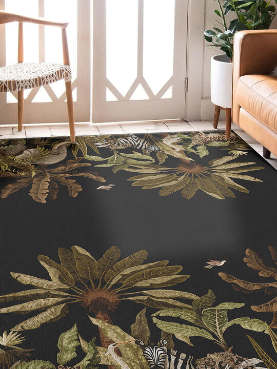 Tropics TC8 Black 10' x 14' Rug