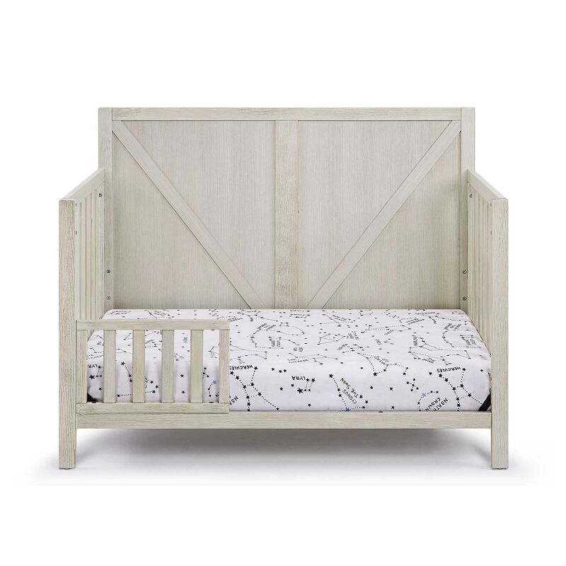 Suite Bebe Barnside 4-in-1 Convertible Crib Washed Gray