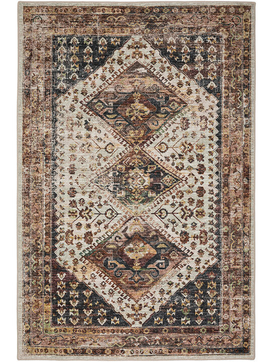 Jericho JC9 Putty 10' x 14' Rug