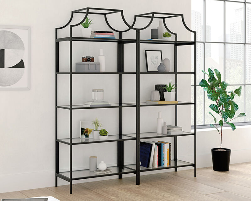 Harvey Park Bookcase Black