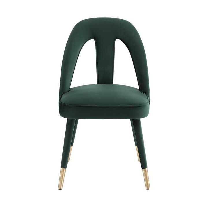 Belen Kox Regal Velvet Dining Chair, Belen Kox