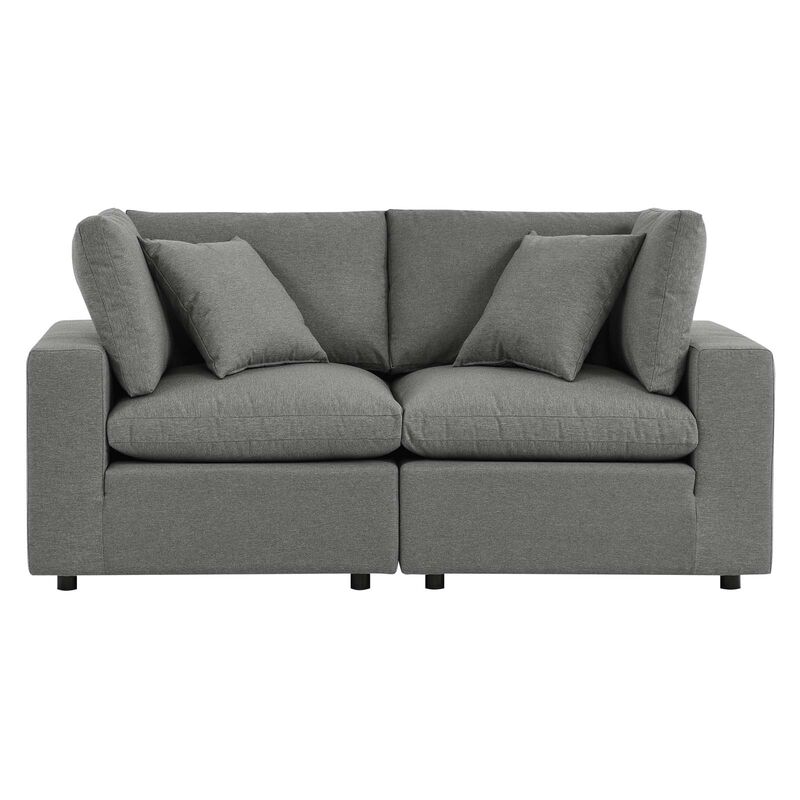 Modway - Commix Overstuffed Outdoor Patio Loveseat