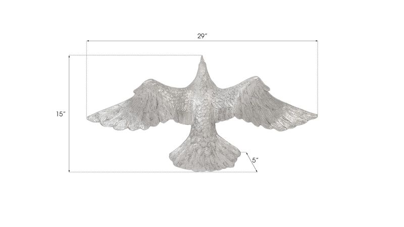 Dove Wall Art 29"