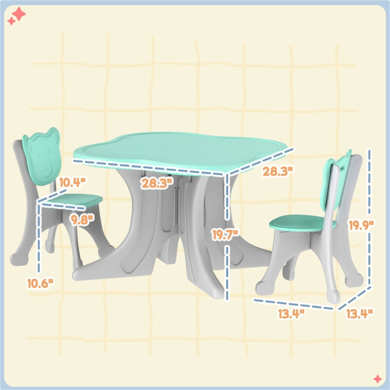Dining Table Set, Modern Dining Room Furniture for Kitchen & Home