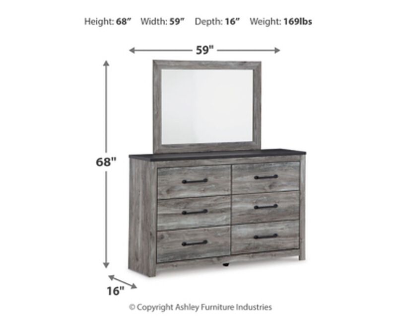Bronyan Dresser and Mirror