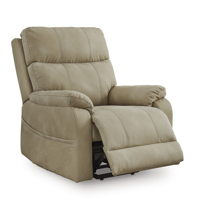 Sand Power Lift Recliner