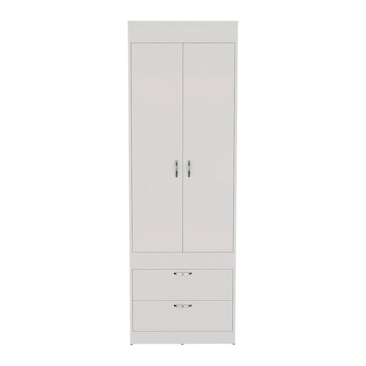 Armoire Tarento, Bedroom, White