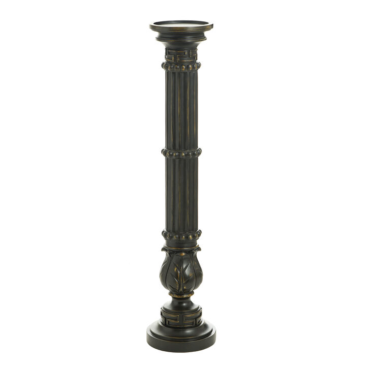 Black and Gold Candleholder