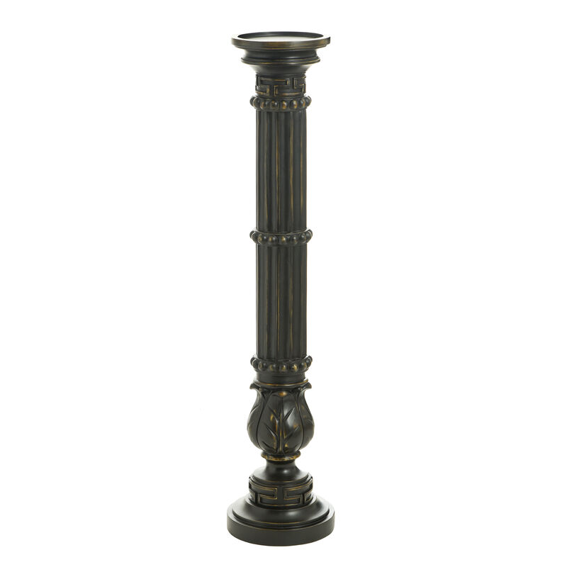 Black and Gold Candleholder