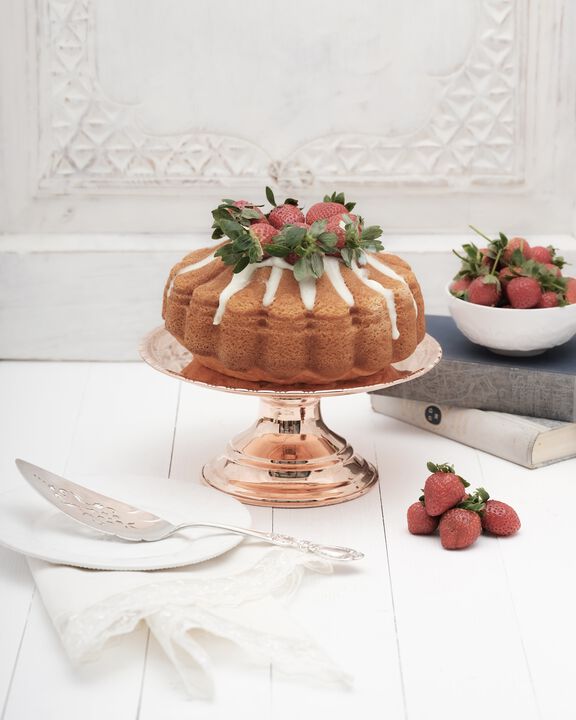 Coppermill Kitchen Vintage Inspired Cake Stand