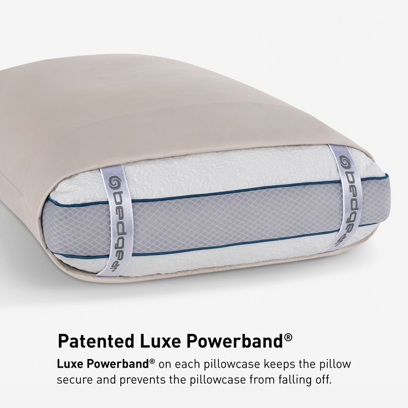 Hyper-Cotton Twin XL Sheet Set - Medium Beige