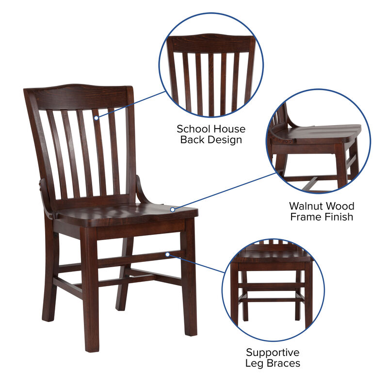 Wood Restaurant Chairs