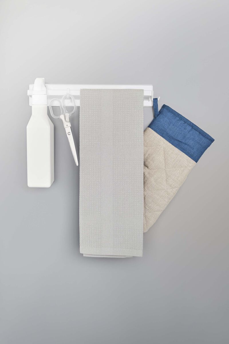 Magnetic Kitchen Towel Hanger