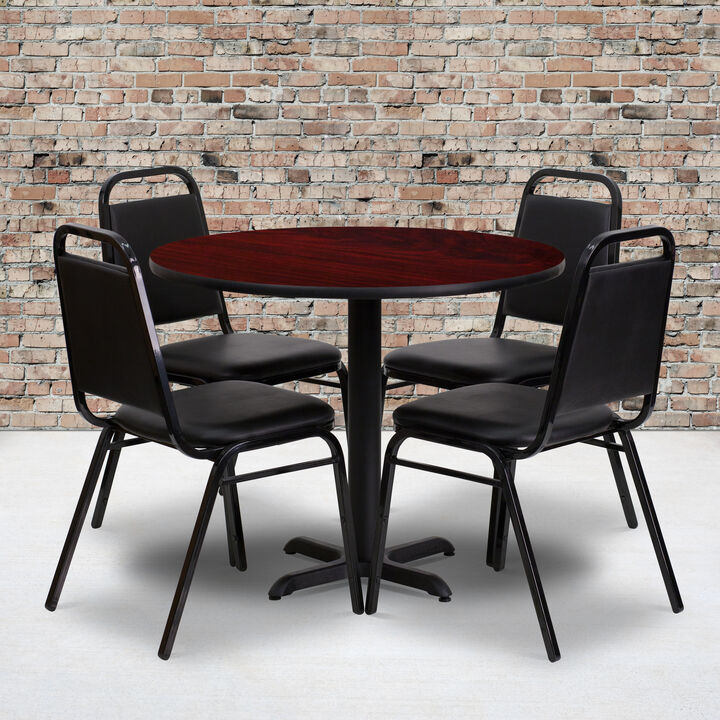 Laminate Restaurant Table and Chair Sets