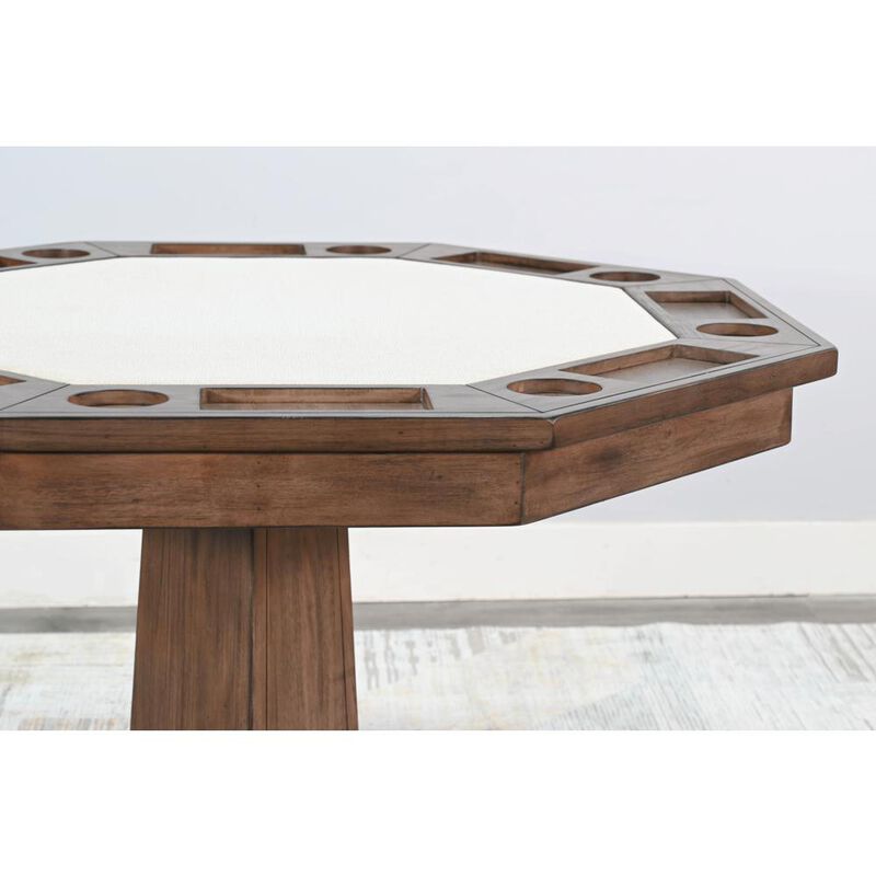 Sunny Designs Reversible Game and Dining Poker Table